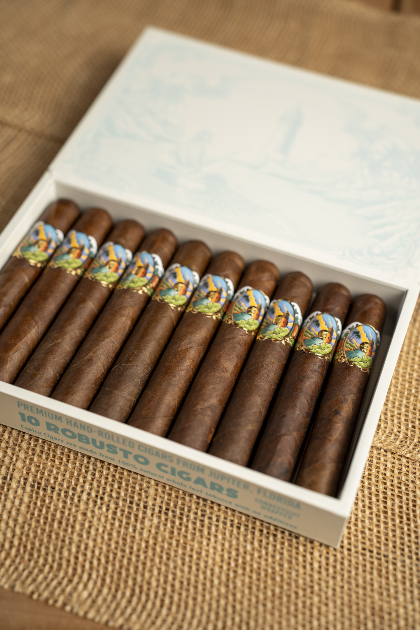 La Marea box of 10 (Habano Wrapper)